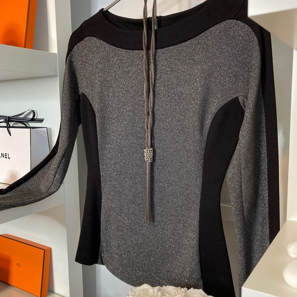 💫 BCBGMAXAZRIA Sparkling top - Picture 6 of 6